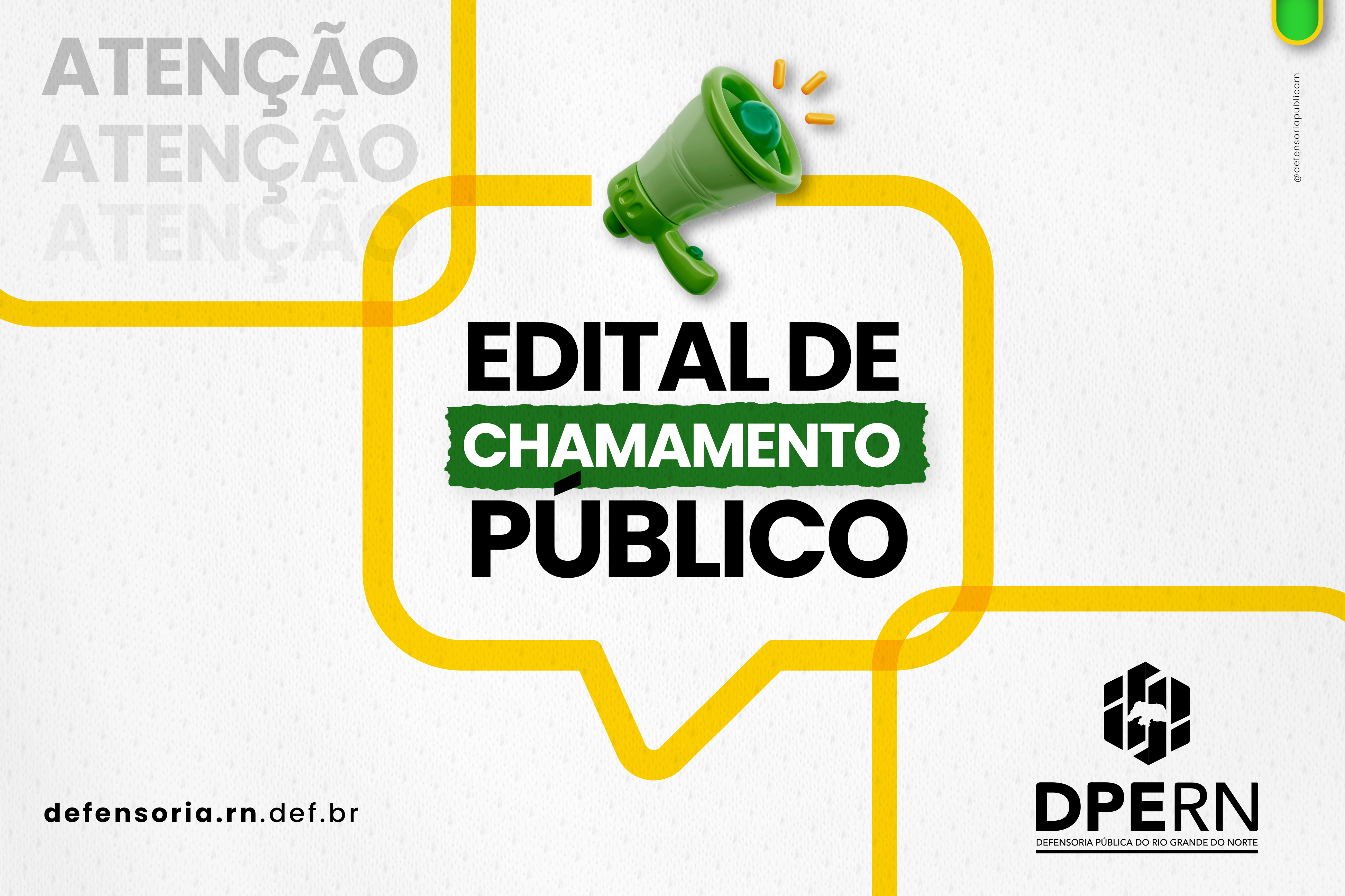 DPERN publica edital de chamamento público para locação de imóvel em Parelhas/RN