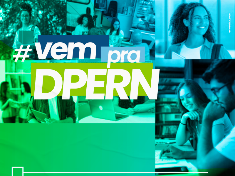 Defensoria Pública do RN lança VI Teste Seletivo para  Residentes de Pós-Graduação em Direito