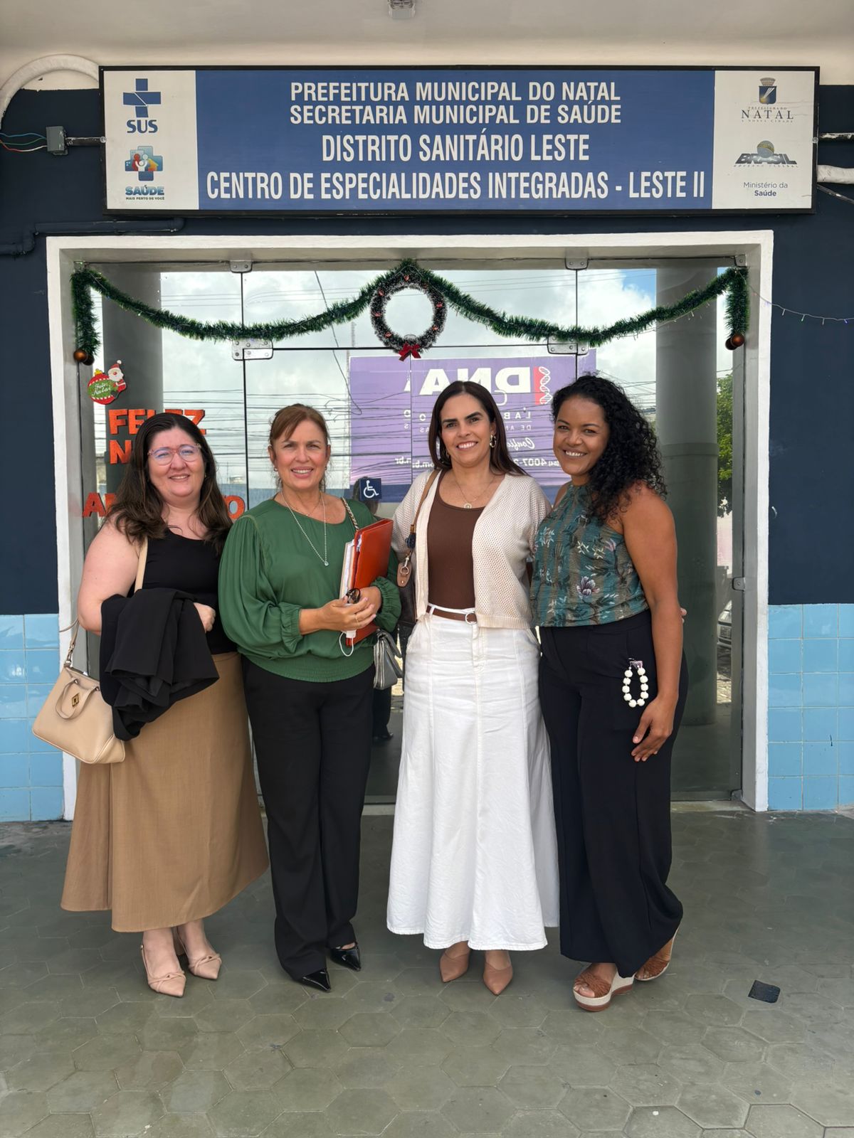 DPERN e MPRN visitam novo serviço de avaliação global para crianças de Natal