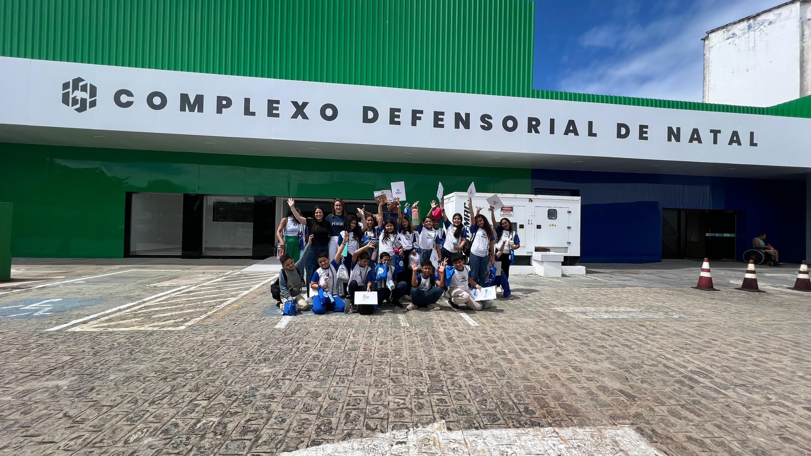 DPERN começa o projeto “Defensores Mirins” e aproxima crianças e adolescentes para dialogar sobre consciência cidadã de forma lúdica