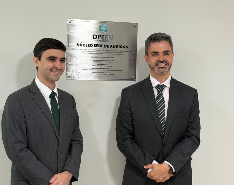 DPERN inaugura novo núcleo de atendimento em Angicos e amplia acesso à justiça no interior do RN